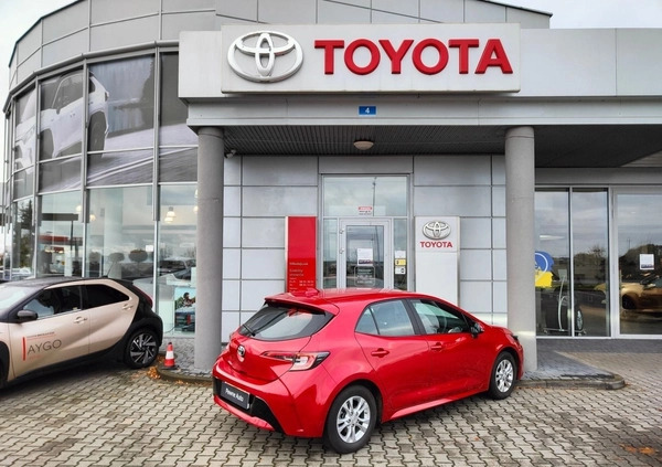 Toyota Corolla cena 78500 przebieg: 27494, rok produkcji 2019 z Bychawa małe 211